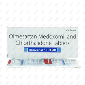 Olmezest CH 40mg Tablet 10's