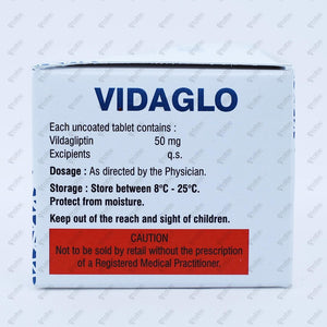 Vidaglo 50mg Tablet
