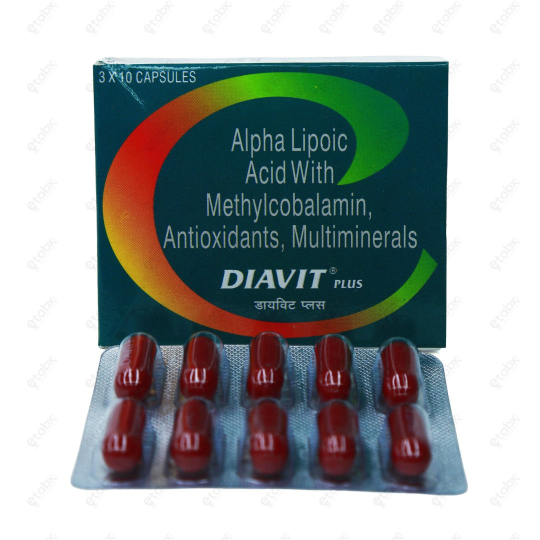Diavit Plus Capsule 10