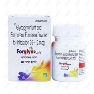 Forglyn Forte Respicaps 30's
