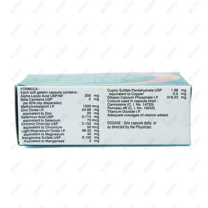 Diavit Plus Capsule 10
