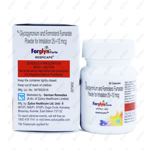 Forglyn Forte Respicaps 30's