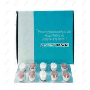 Glyciphage G1 Forte Tablet 10's