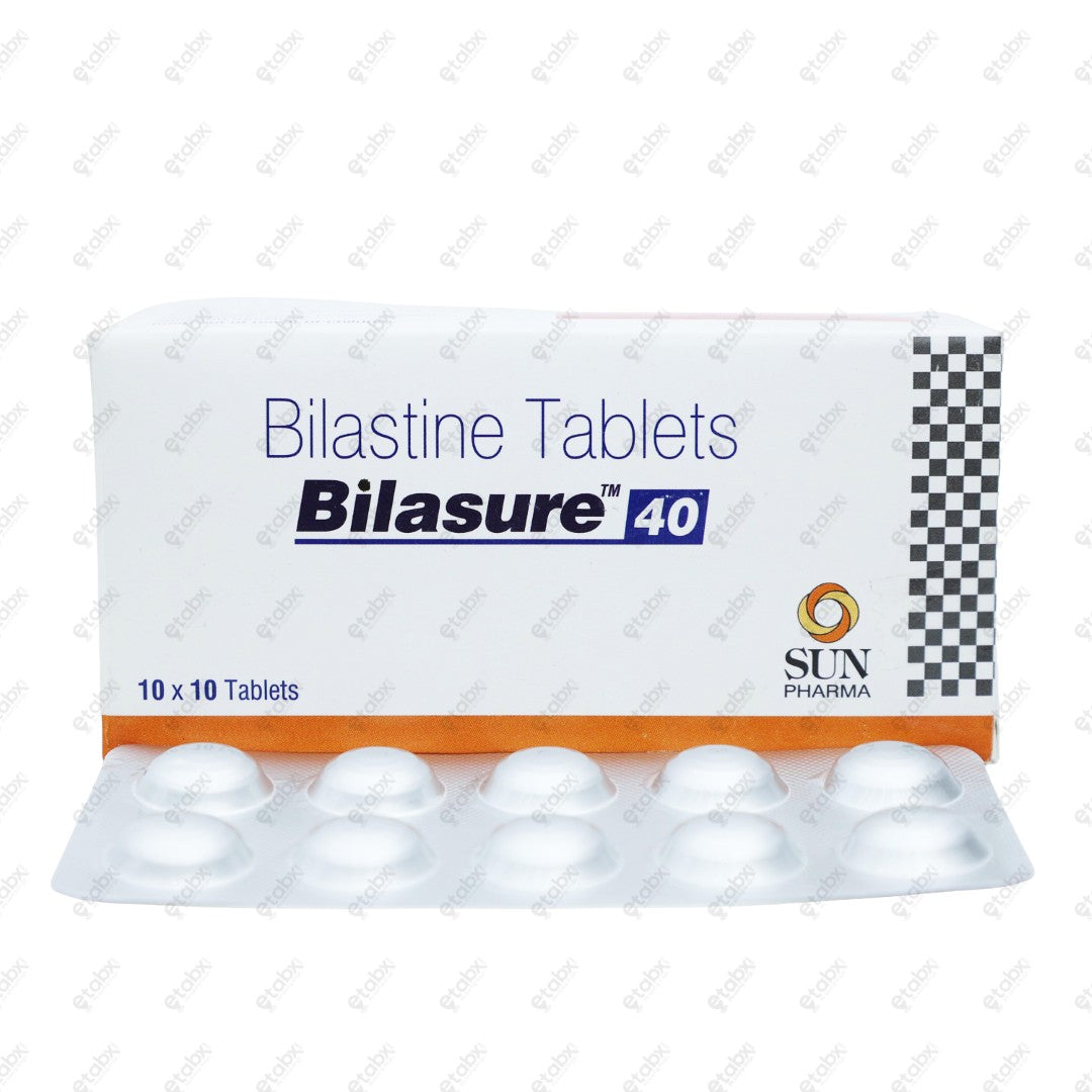BILASURE 40mg Tablet 10's