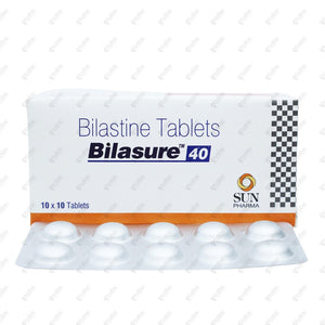 BILASURE 40mg Tablet 10's