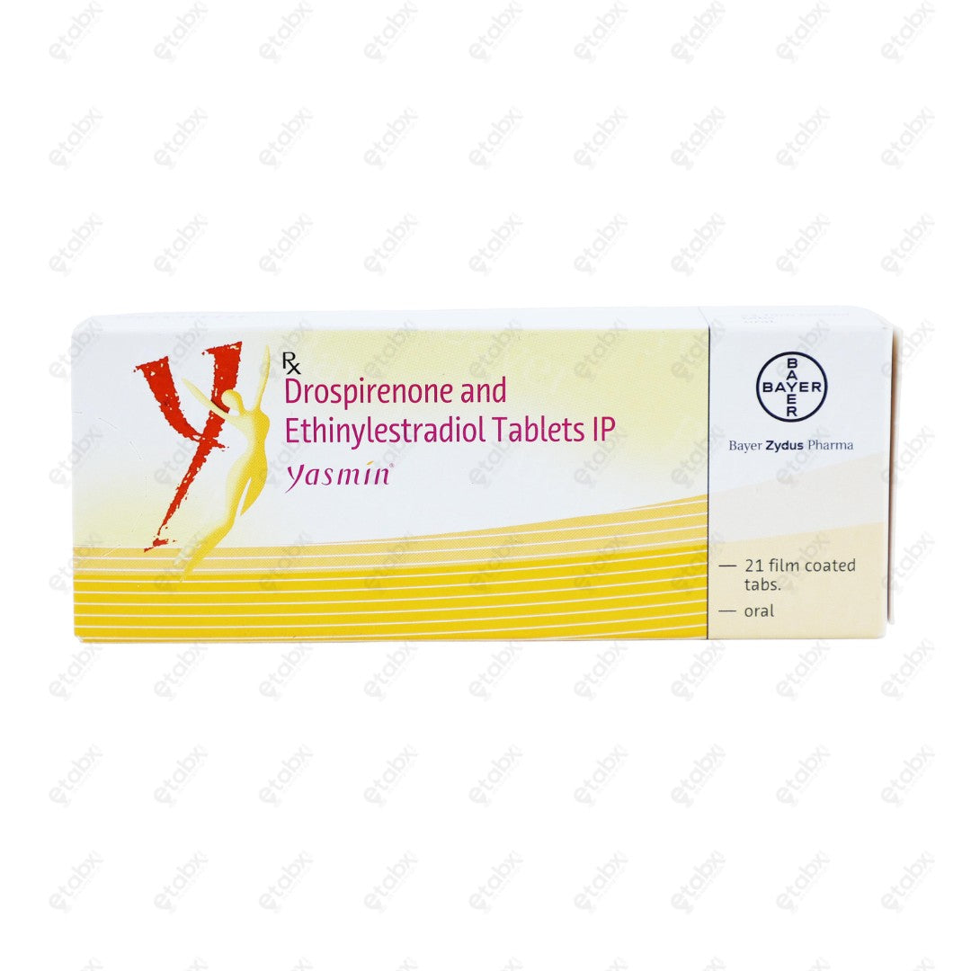Yasmin Tablets 21's
