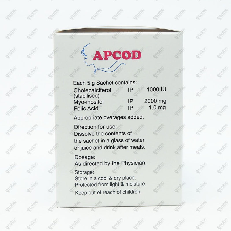 Apcod Sachet 5gm