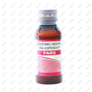 Pars 120mg Suspension 60ml