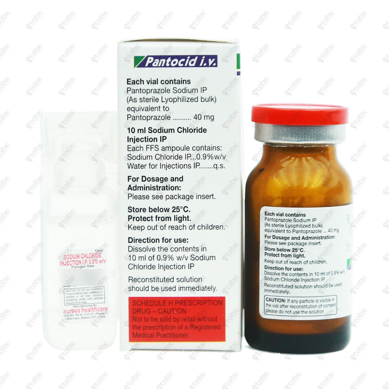 Pantocid I.V. Injection