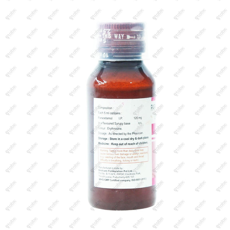 Pars 120mg Suspension 60ml