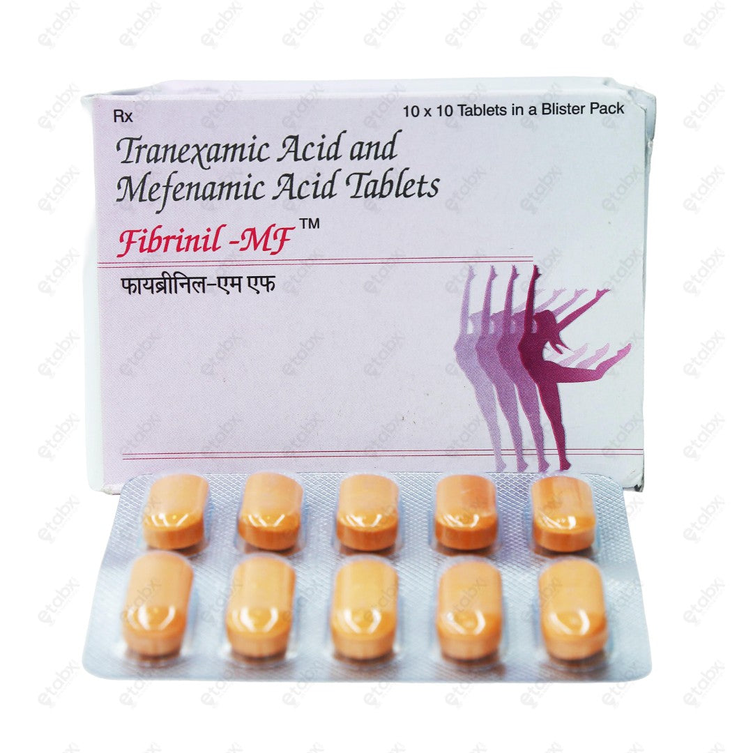 Fibrinil MF Tablet 10's