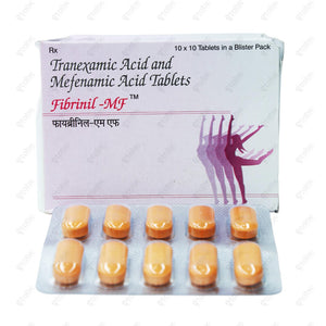 Fibrinil MF Tablet 10's