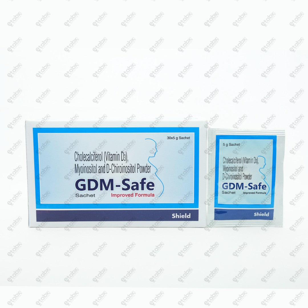 GDM Safe 5gm Sachet