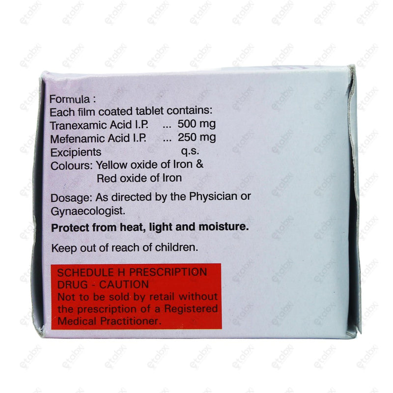 Fibrinil MF Tablet 10's