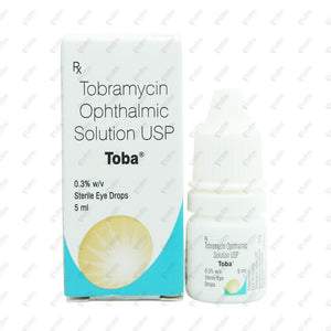 Toba Eye Drops 5ml