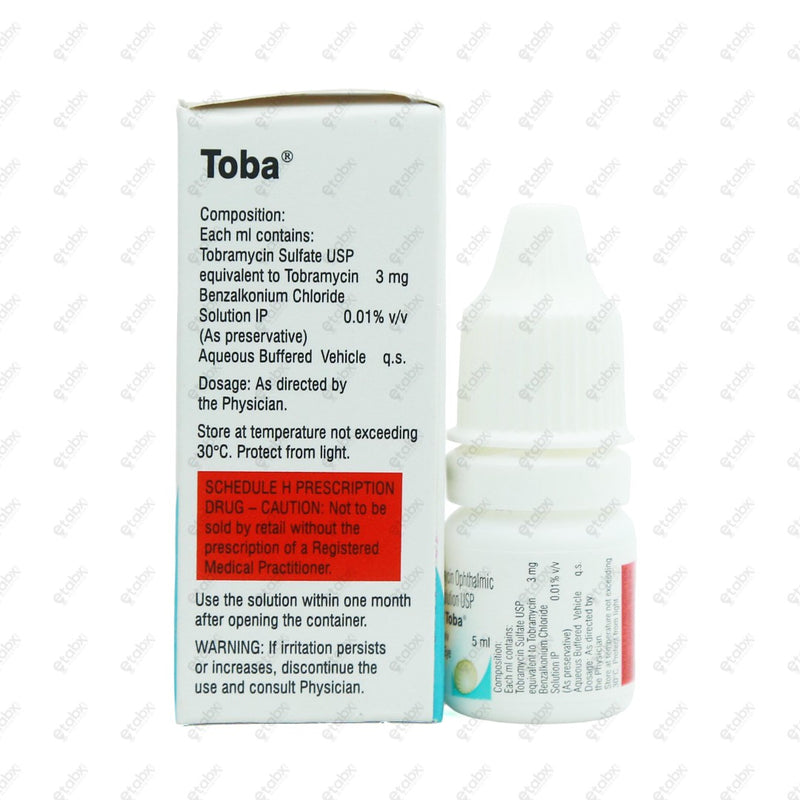 Toba Eye Drops 5ml