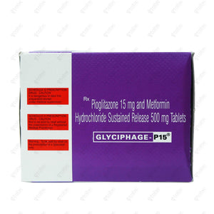Glyciphage P 15MG Tablet 10's