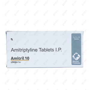 AMITRIL 10mg Tablet