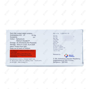 AMITRIL 10mg Tablet