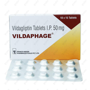 Vildaphage 50 Tablet
