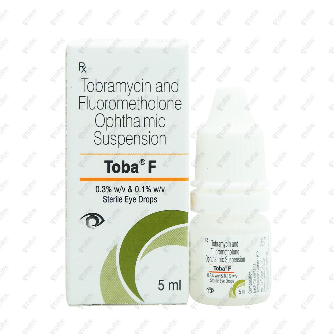 TOBA F Eye Drops 5ml