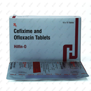HILFIN O Tablet 10's