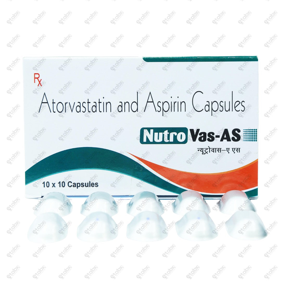 NUTROVAS AS Tablets (10's)