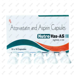 NUTROVAS AS Tablets (10's)
