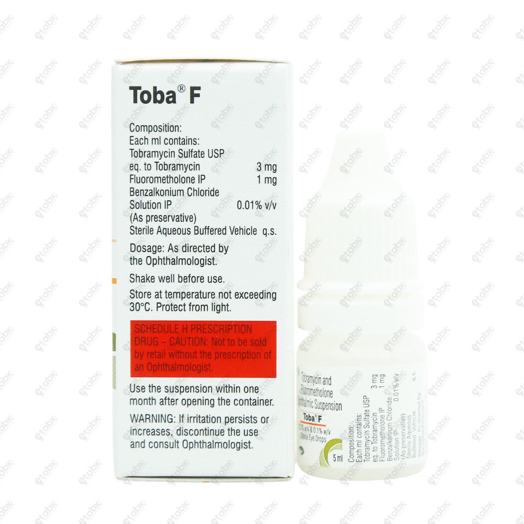 TOBA F Eye Drops 5ml