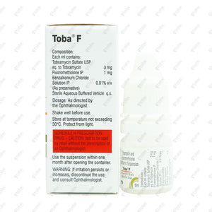 TOBA F Eye Drops 5ml