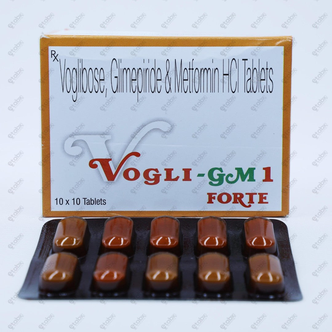 VOGLI GM 1 Forte Tablet 10's
