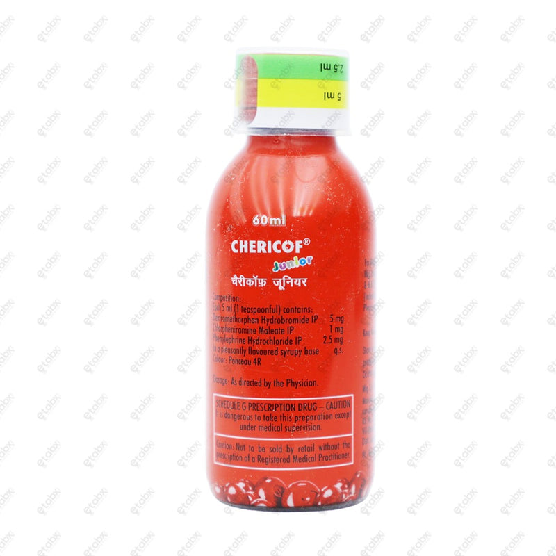 ChericoF Junior Syrup 60ml