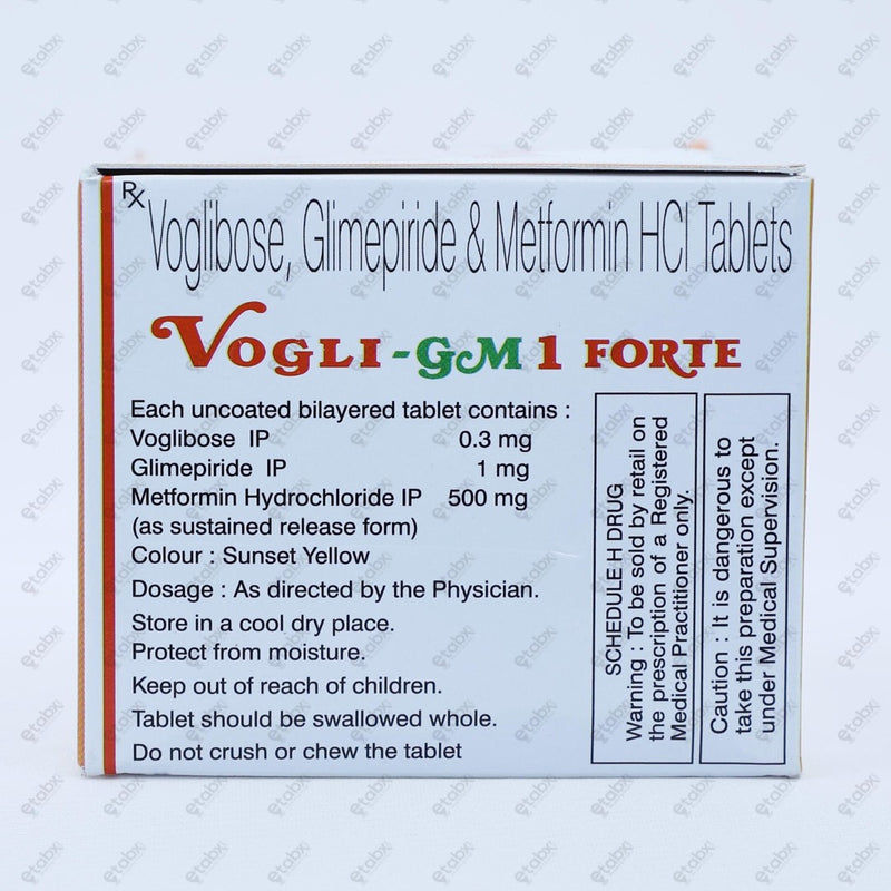 VOGLI GM 1 Forte Tablet 10's