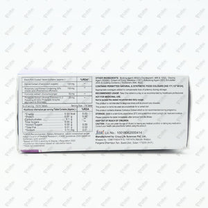 Dysmegesic Tablets 10's