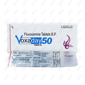 Voxaday 50mg Tablet 10'S