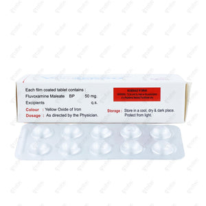 Voxaday 50mg Tablet 10'S