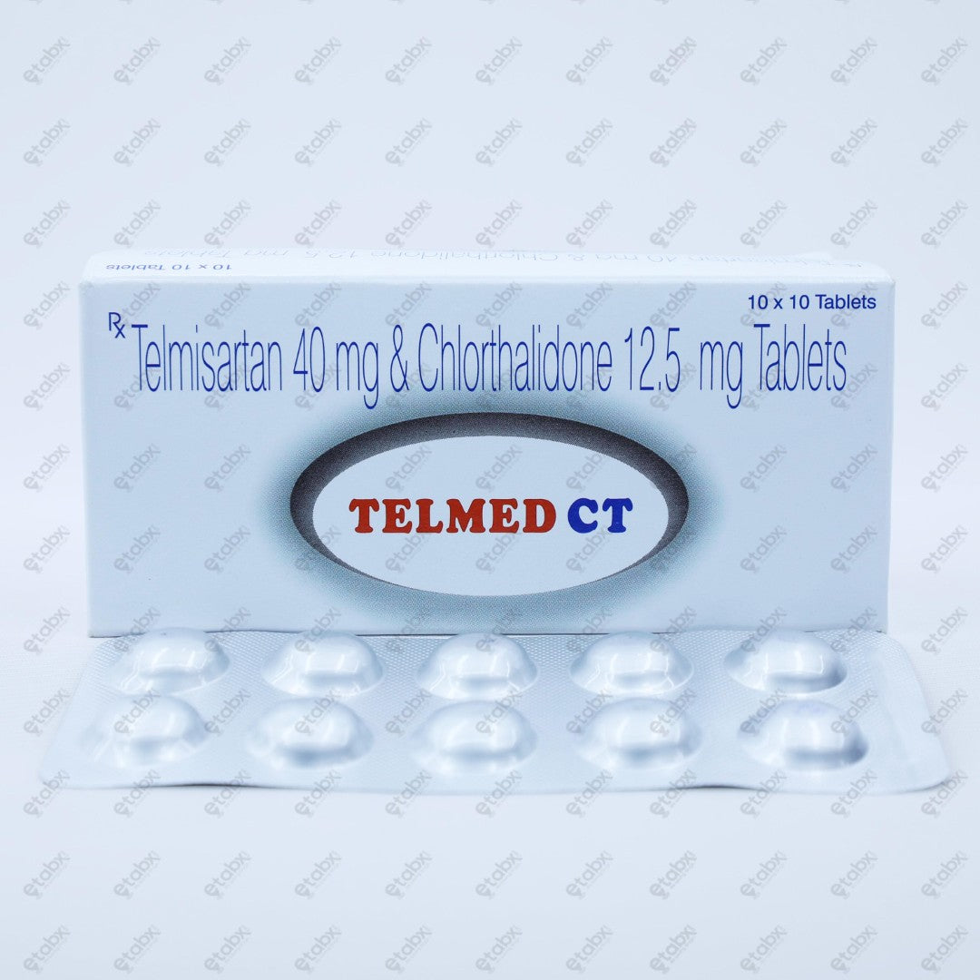 Telmed CT Tablets 10's