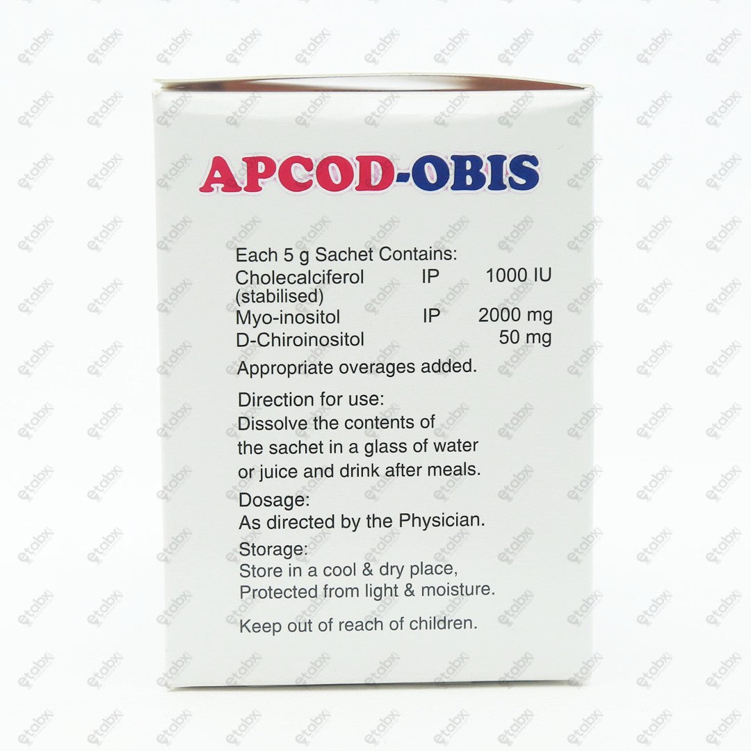 APCOD OBIS Sachet 5gm