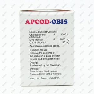 APCOD OBIS Sachet 5gm