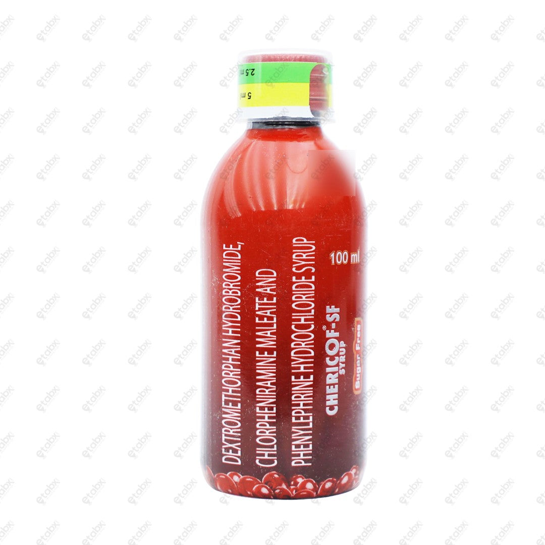Chericof SF Syrup 100ML