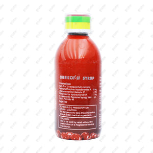 Chericof SF Syrup 100ML