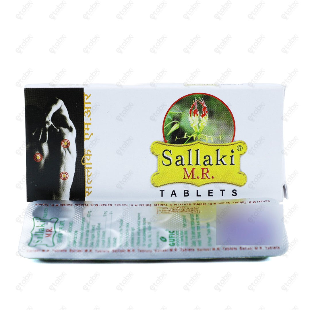 Sallaki MR 10 mg 10 Tablets