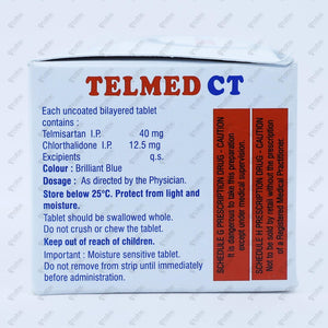 Telmed CT Tablets 10's