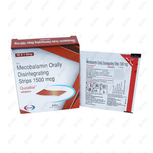 Quicobal 1500mcg Tablet 30's