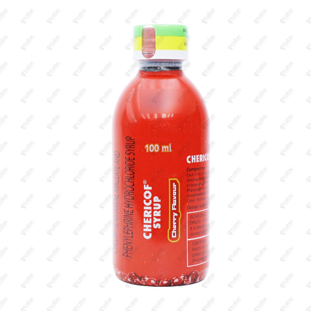 ChericoF Syrup 100ml