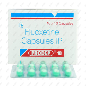 Prodep 10 Capsule 10's