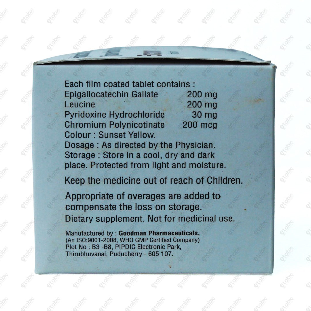 Epicrom Tablets 10's