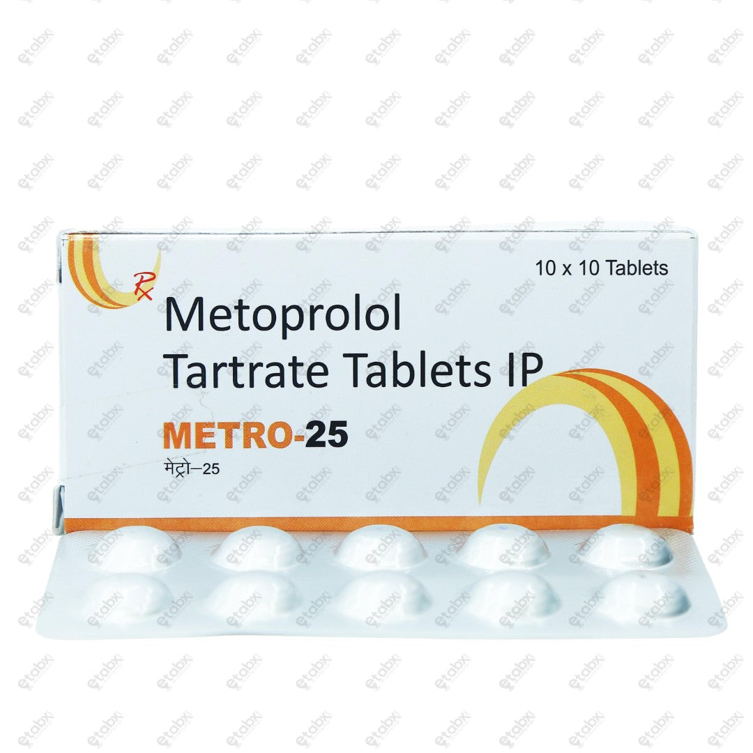 Metro 25mg Tablet