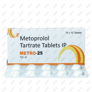 Metro 25mg Tablet