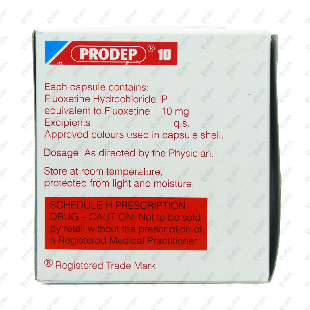 Prodep 10 Capsule 10's
